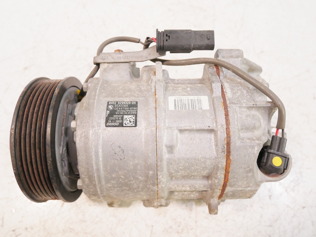 [MTD-437065] Compresor de aire acondicionado para BMW 440i 3.0 B58B30A 9299328