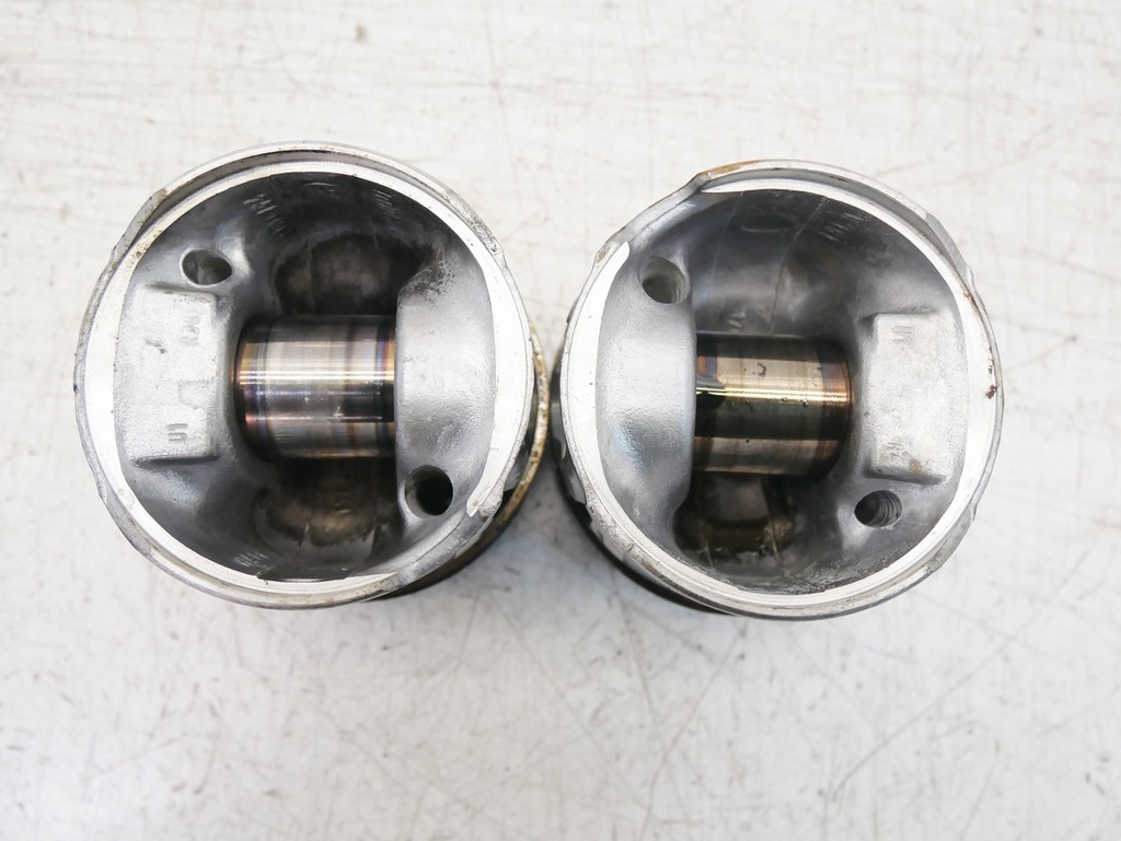 [MTD-446814] 2x Pistones Ford C-Max Focus 1.6 D TDCI T1DA 75L101