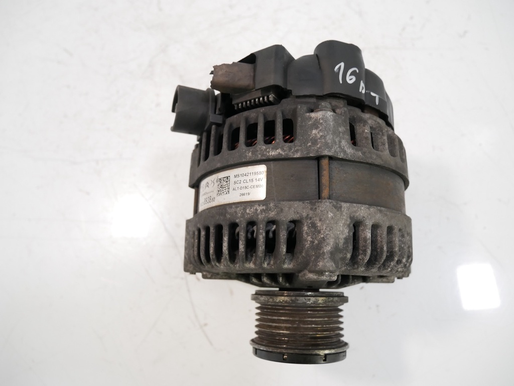 [MTD-446934] Alternador Citroen Peugeot 1.5 BlueHDI YHY DV5RD YH01 9820893880