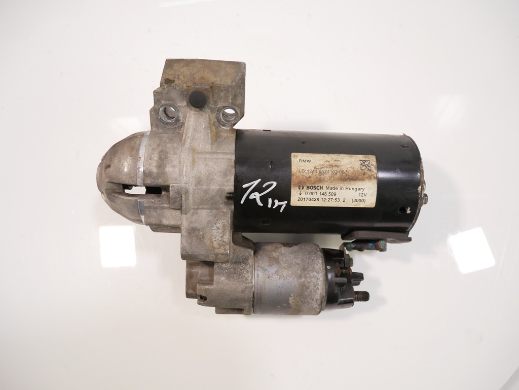 [MTD-447504] Motor de arranque BMW Serie 3 F30 F31 3.0 335d N57D30B 8574102 0001148509