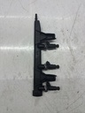 Carril de inyectores Peugeot Citroen 1.2 VTi EB2 HMZ HM01 9676020480