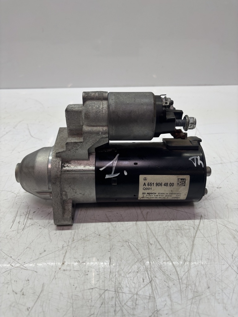 [MTD-451527] Motor de arranque Mercedes GLC 2.2 Diesel OM651.921 651.921 A6519064800