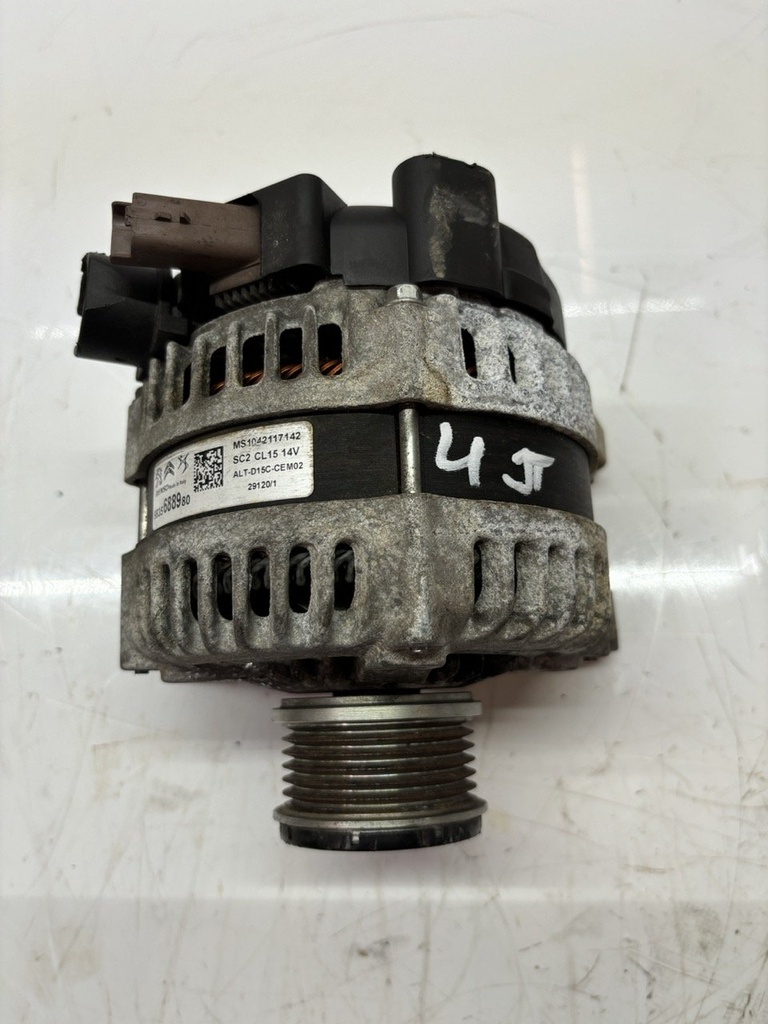 [MTD-457329] Alternador Opel Corsa F 1.2 gasolina F12XEL EB2FAD HMH 9835688980