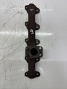 Colector de escape Ford Fiesta VI 1.4 TDCi F6JD 725711