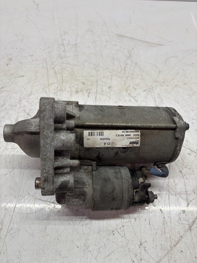 [MTD-459991] Motor de arranque Peugeot Partner 1.6 HDi 9HF DV6DTED 9H06 1638116880