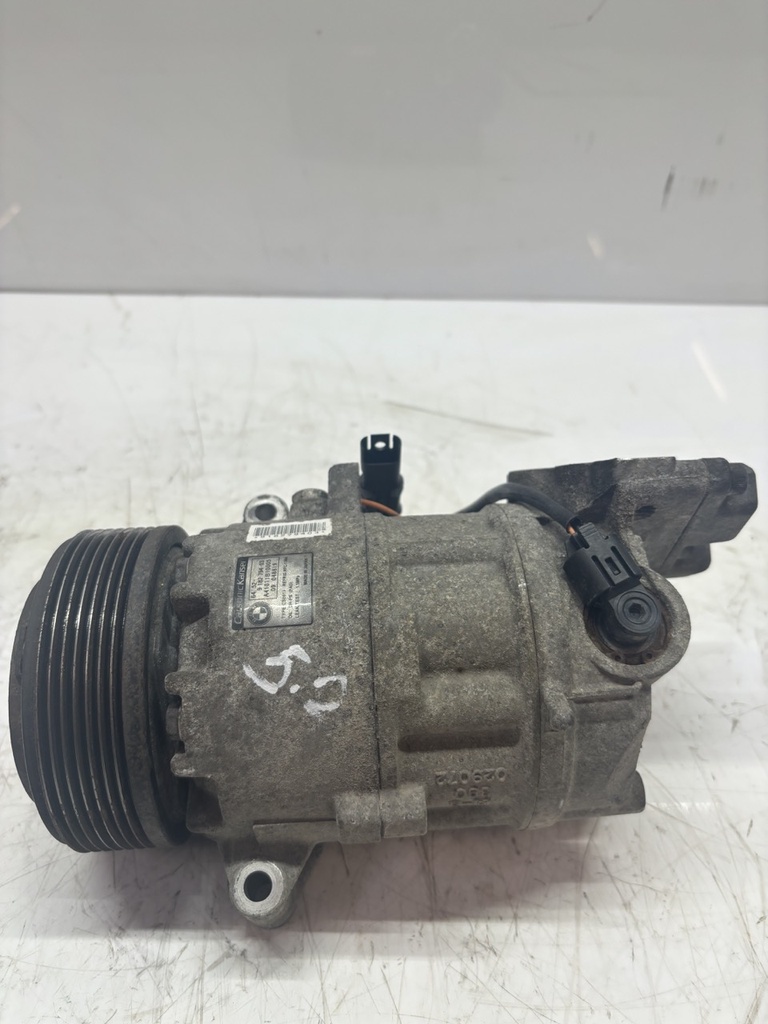 [MTD-460387] Compresor de aire acondicionado BMW Serie 3 E90 E91 E92 E93 2.0 318i N43B20A 9182794