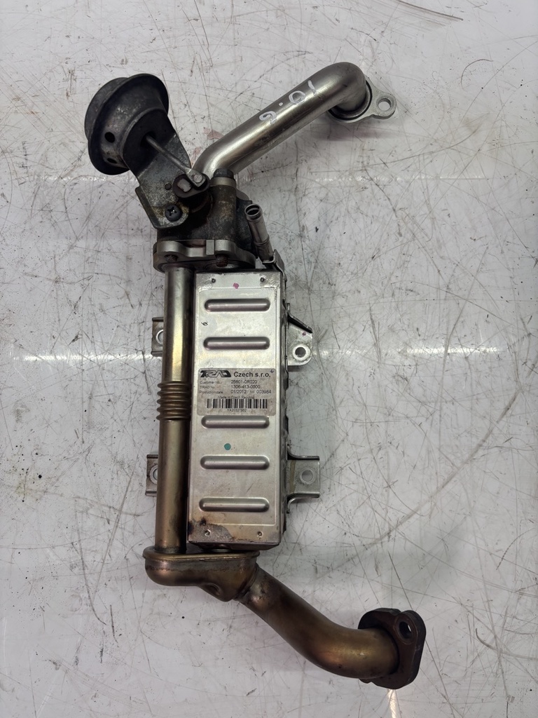 [MTD-460500] Enfriador de gases de escape Toyota Avensis 2.0 D-4D 1AD-FTV 256010R020