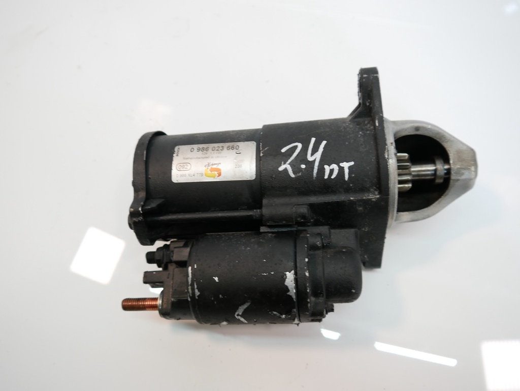 [MTD-460978] Motor de arranque Opel Corsa 1.6 Turbo A16LEL A16 0986023660