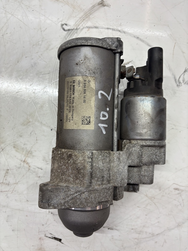 [MTD-461132] Motor de arranque Mercedes Clase E W213 2.0 CDI OM654.920 654.920 A6549061400