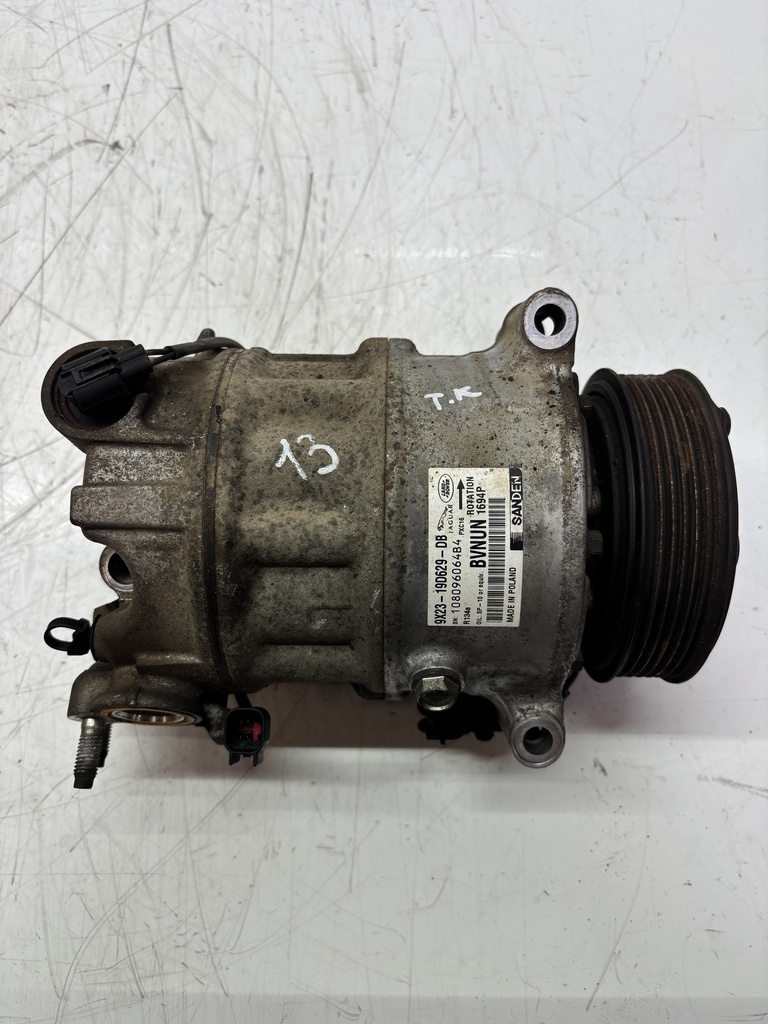 [MTD-461584] Compresor de aire acondicionado Land Rover Discovery L319 3.0 TD 306DT TDV6 9X23-19D629-DB