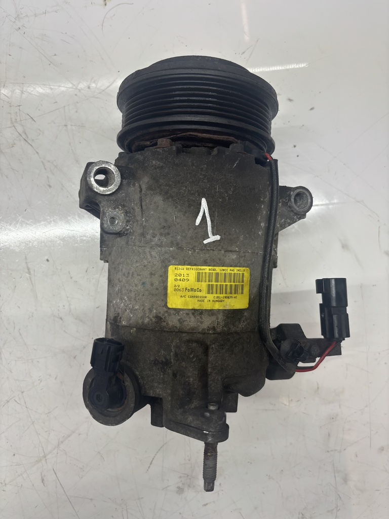 [MTD-461985] Compresor de aire acondicionado Para Ford Fiesta VI B-Max 1.0 EcoBoost M1JE C1B1-19D629-AE
