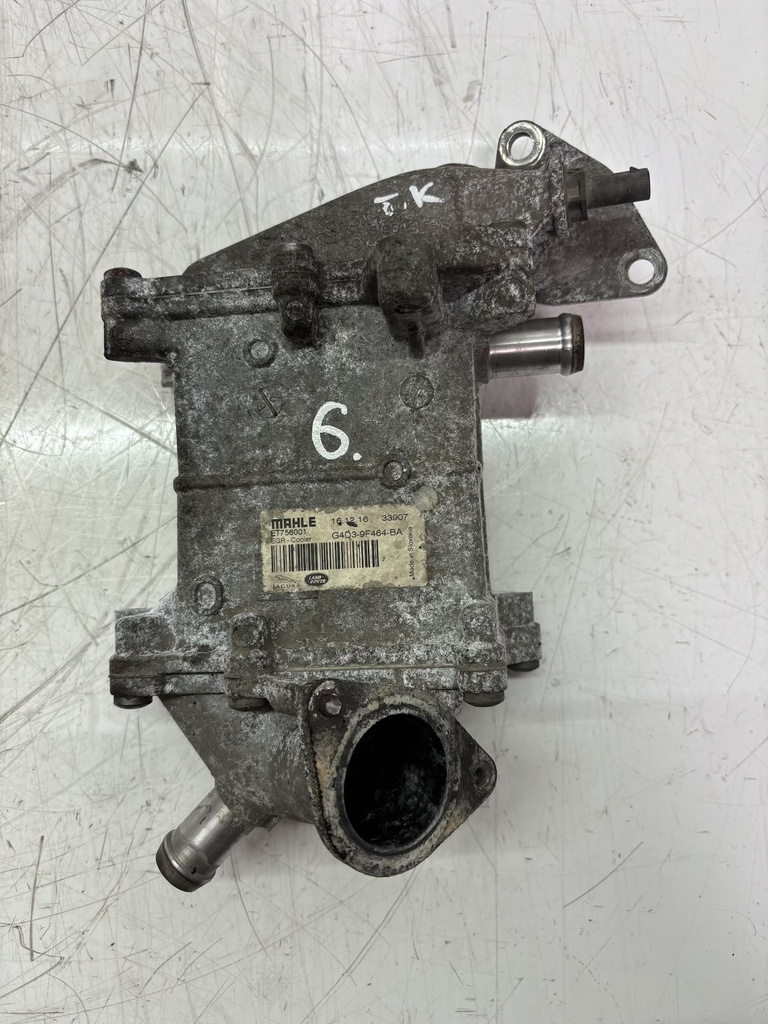 [MTD-462084] Enfriador de gas de escape Land Rover Discovery L550 2.0 204DTD AJ20D4 G4D3-9F464-BA