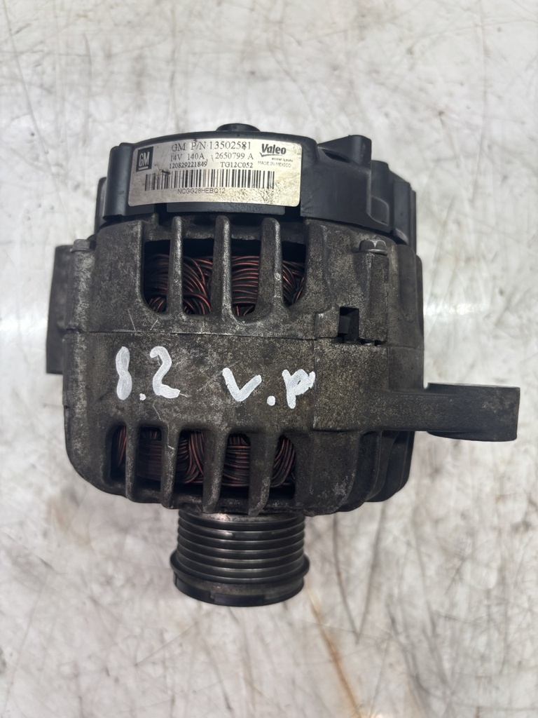 [MTD-462916] Alternador Opel Insignia A 2.0 CDTI A20DT LBR 13502581