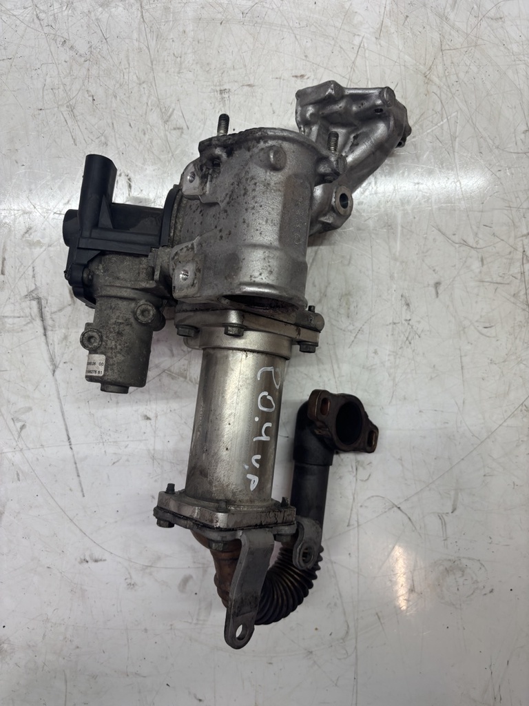 [MTD-463509] Enfriador de gases de escape Nissan Qashqai JJ10E 1.5 dCi K9K282 K9K 8200729079