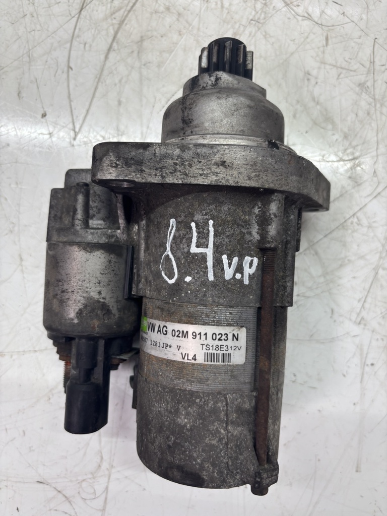 [MTD-464033] Motor de arranque VW Passat B6 2.0 TDI BMR 02M911023N