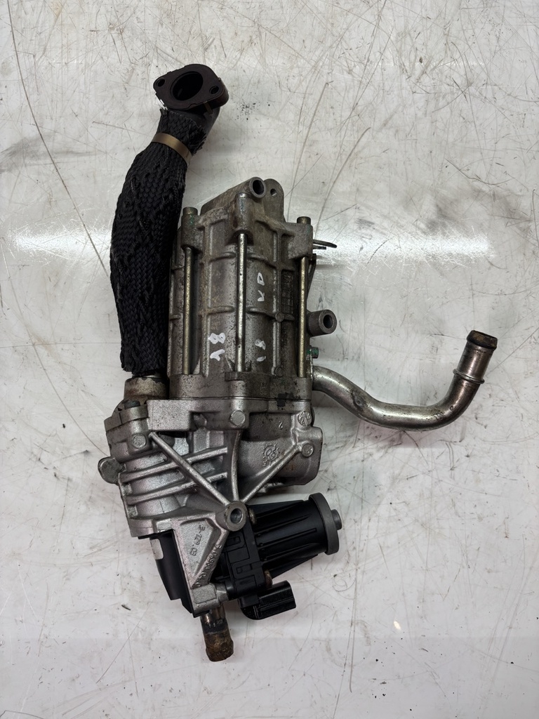 [MTD-464537] Enfriador de gas de escape Jaguar XF I X250 3.0 Diesel 306DT AJTDV6 9X2Q-9U438-CA