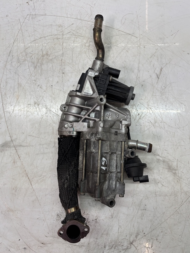 [MTD-464546] Enfriador de gas de escape Jaguar XF I X250 3.0 Diesel 306DT AJTDV6 9X2Q-9U438-DA