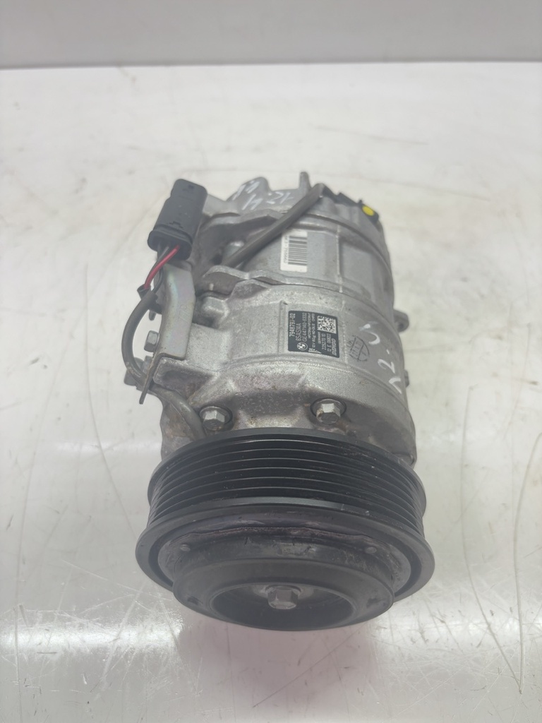 [MTD-465284] Compresor de aire acondicionado BMW Serie 2 F44 F45 1.5 218i B38A15A 7948797