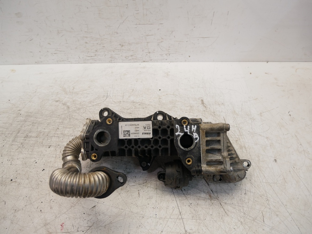 [MTD-465516] Enfriador de gases de escape Opel Grandland 1.5 Turbo D D15DT DV5RD 9813050280