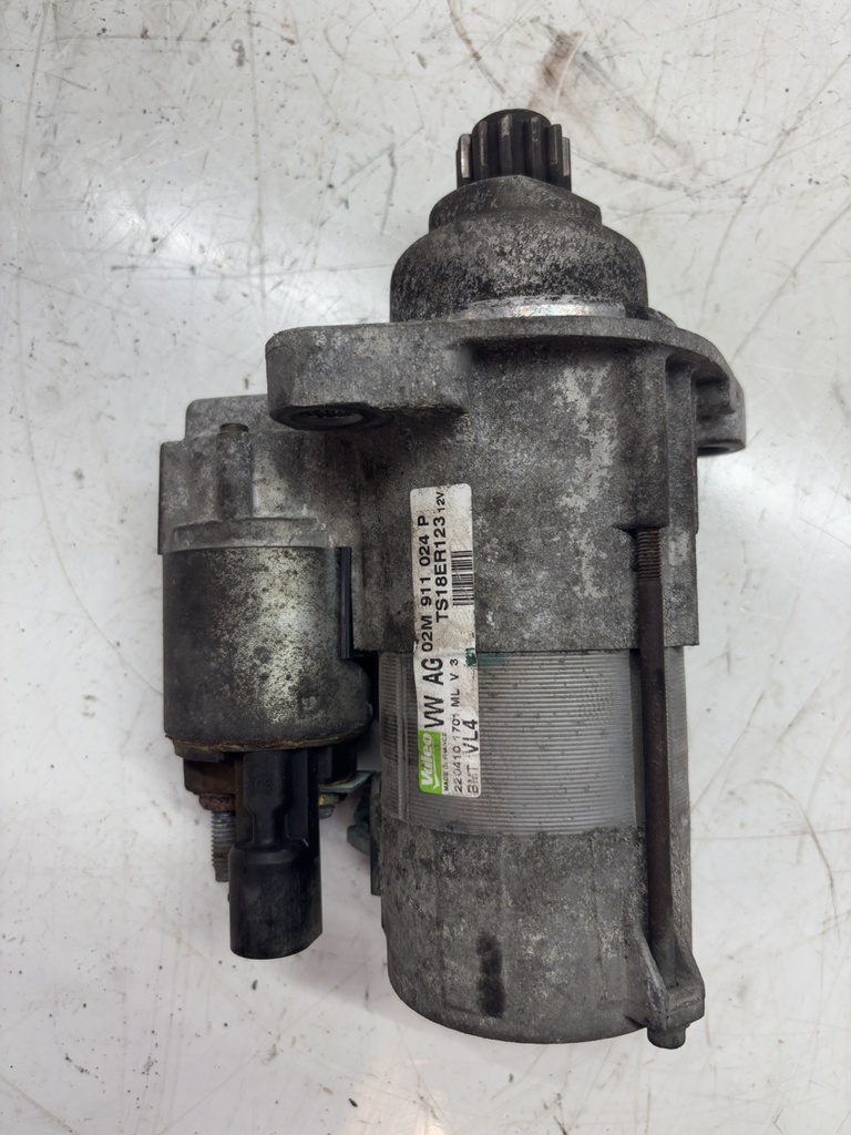 [MTD-465548] Motor de arranque VW Audi A3 Tiguan 2.0 TDI CBAB CBA 02M911024P