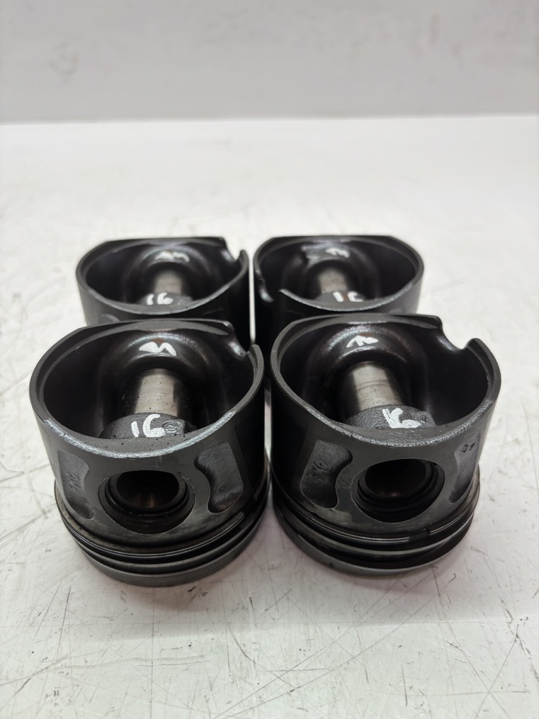 [MTD-466639] 4x Pistones para Peugeot Bipper 1.3 HDi FHZ F13DTE5
