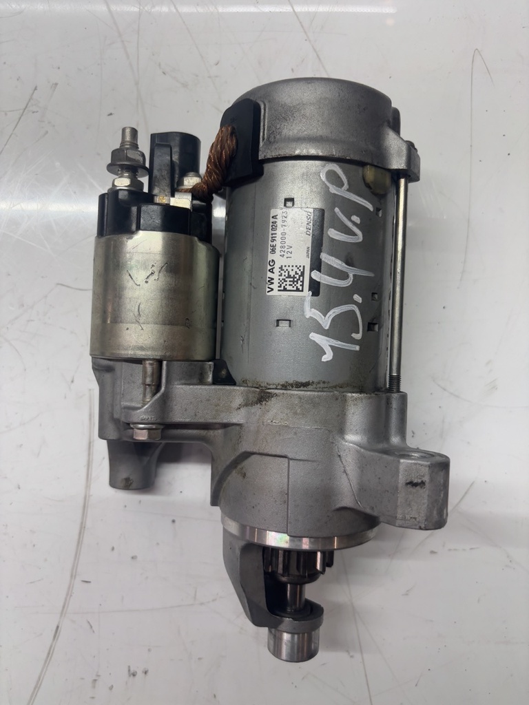 [MTD-467726] Motor de arranque Audi A6 C7 A7 3.0 TFSi Quattro CTUA CTU 06E911024A