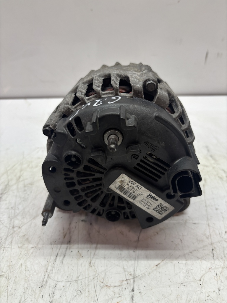 [MTD-469716] Alternador Audi A3 / Seat León / Skoda Karoq / VW Golf VII 1.6 TDI DDYA DDY 04L903021D