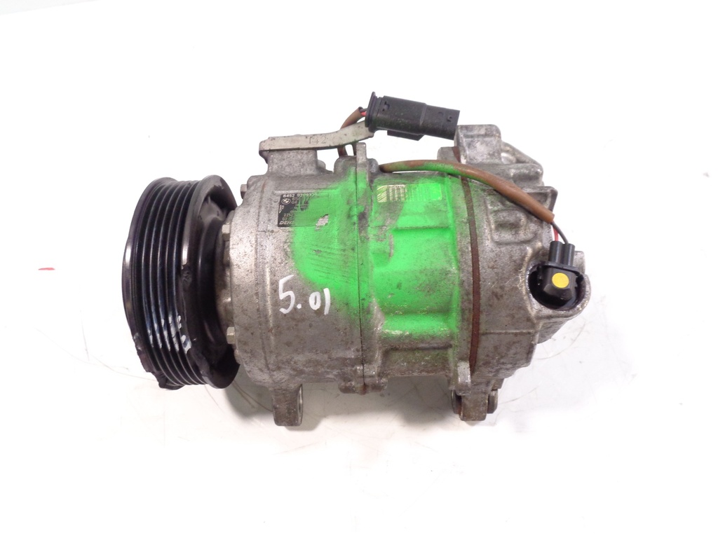 [MTD-399892] Compresor de aire acondicionado BMW Serie 4 F32 F33 F36 2.0 d xDrive B47D20A 9299329