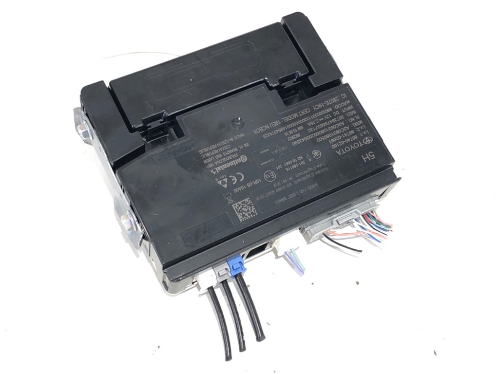 [STARK-743462] Módulo de control Toyota Corolla Sedan (_E21_) 1.5 VVTi 92kW 2019-2022