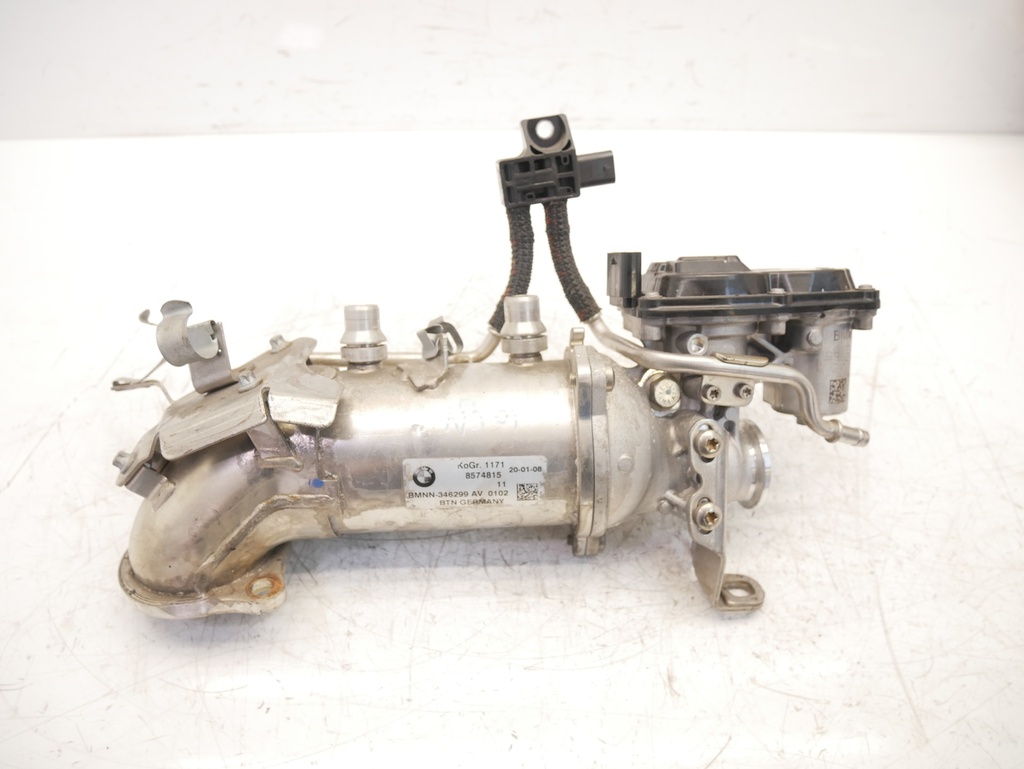 [MTD-385675] Enfriador de gases de escape BMW 5er G30 G31 F90 3.0 530d Diesel 2020