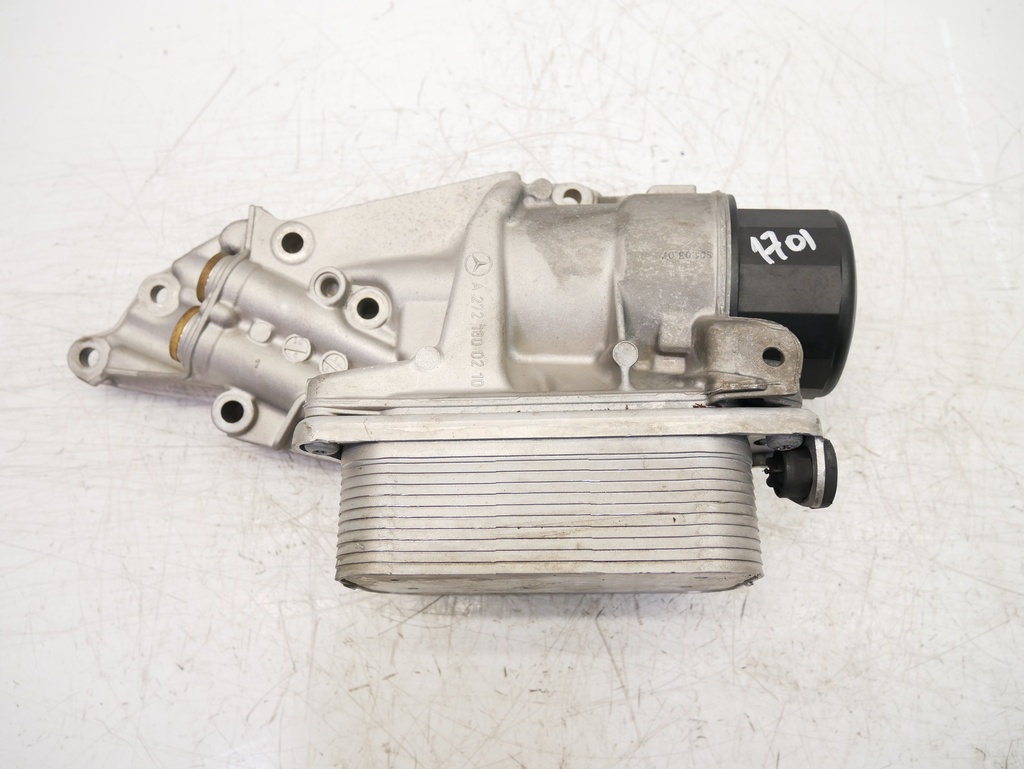 [MTD-405670] Carcasa del filtro de aceite Mercedes GL-Klasse X164 4.7 M 273.923