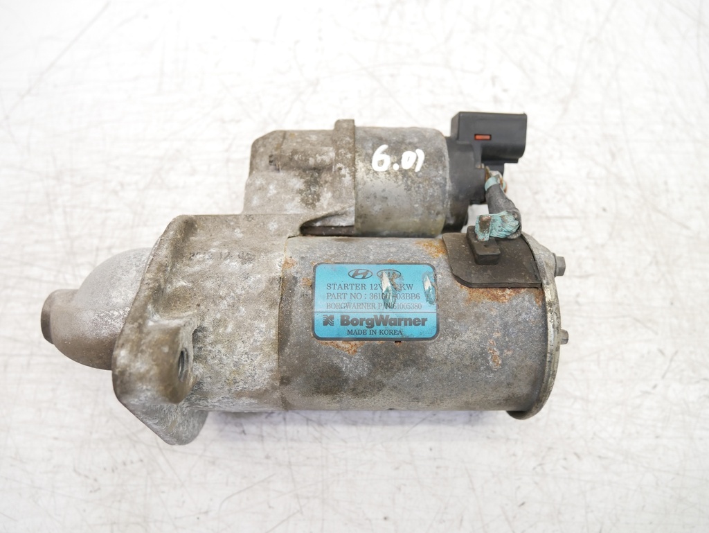 [MTD-405983] Motor de arranque Kia Picanto MK3 1.0 gasolina G3LA 36100-03BB6