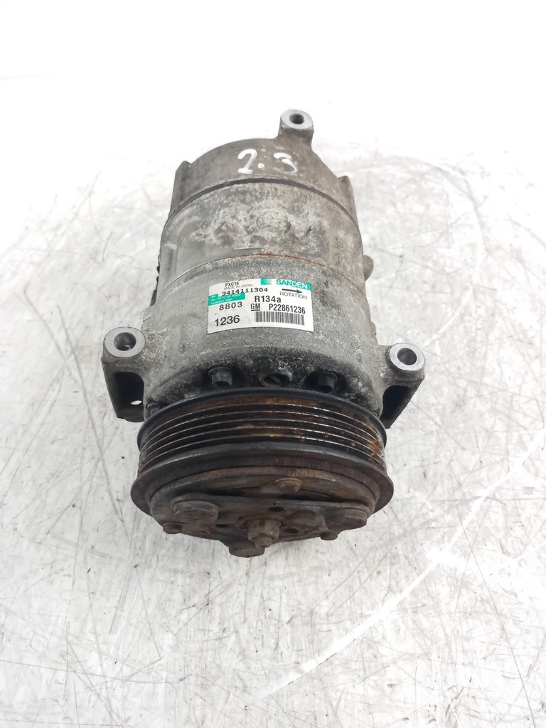 [MTD-435993] Compresor de aire acondicionado Opel Insignia A 2.0 CDTI A20DTE LHV 3414111304