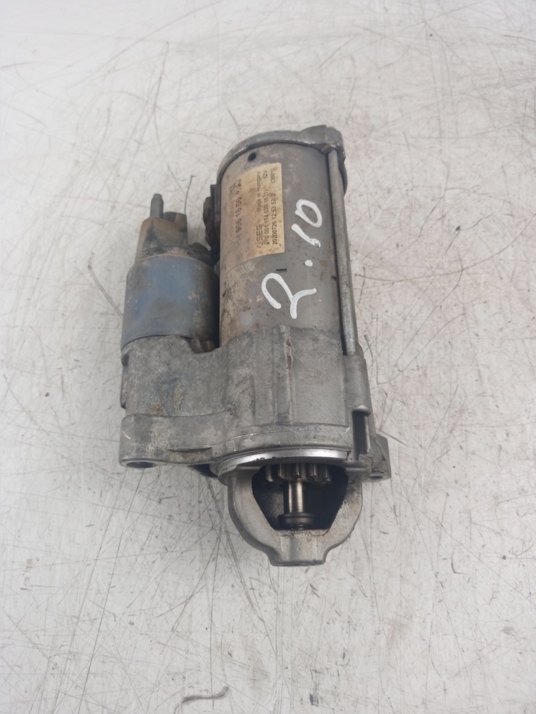 [MTD-437232] Motor de arranque Mercedes Sprinter 2.0 Diesel OM654.920 654.920 A6549061670