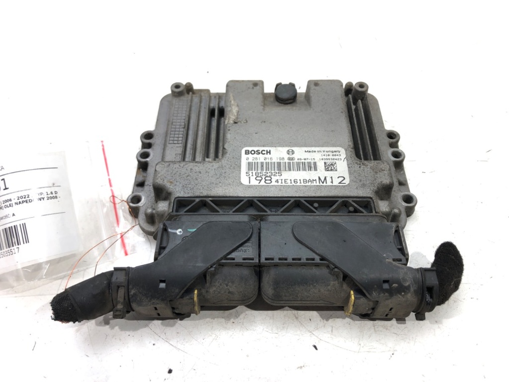 [STARK-503551] Unidad de control del motor FIAT Bravo II (198_) 1.6 D Multijet 88 kW (120 CV) 2008-2014