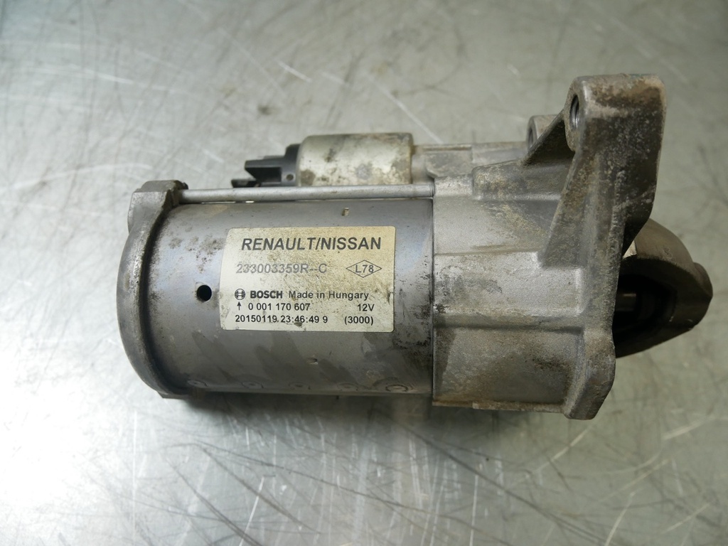 [MTD-425192] Motor de arranque Nissan Qashqai J11 1.6 dCi R9M410