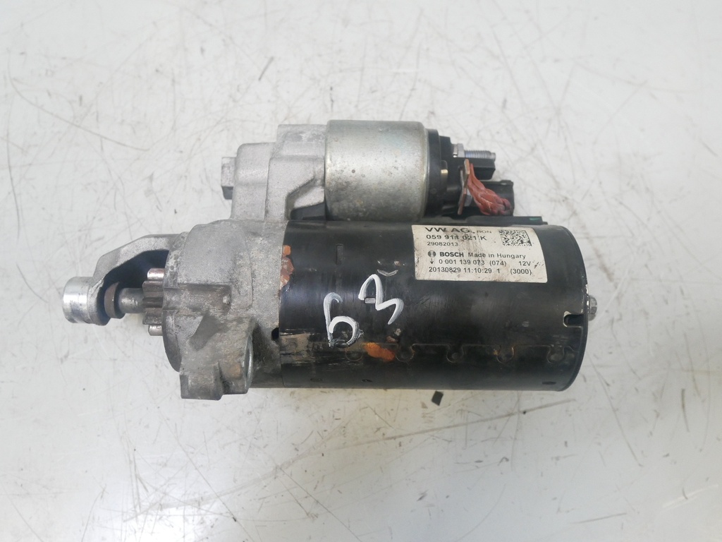 [MTD-427352] Motor de arranque Audi A4 A5 A6 A7 Macan 3.0 TDI CDU CDUC 059911021K
