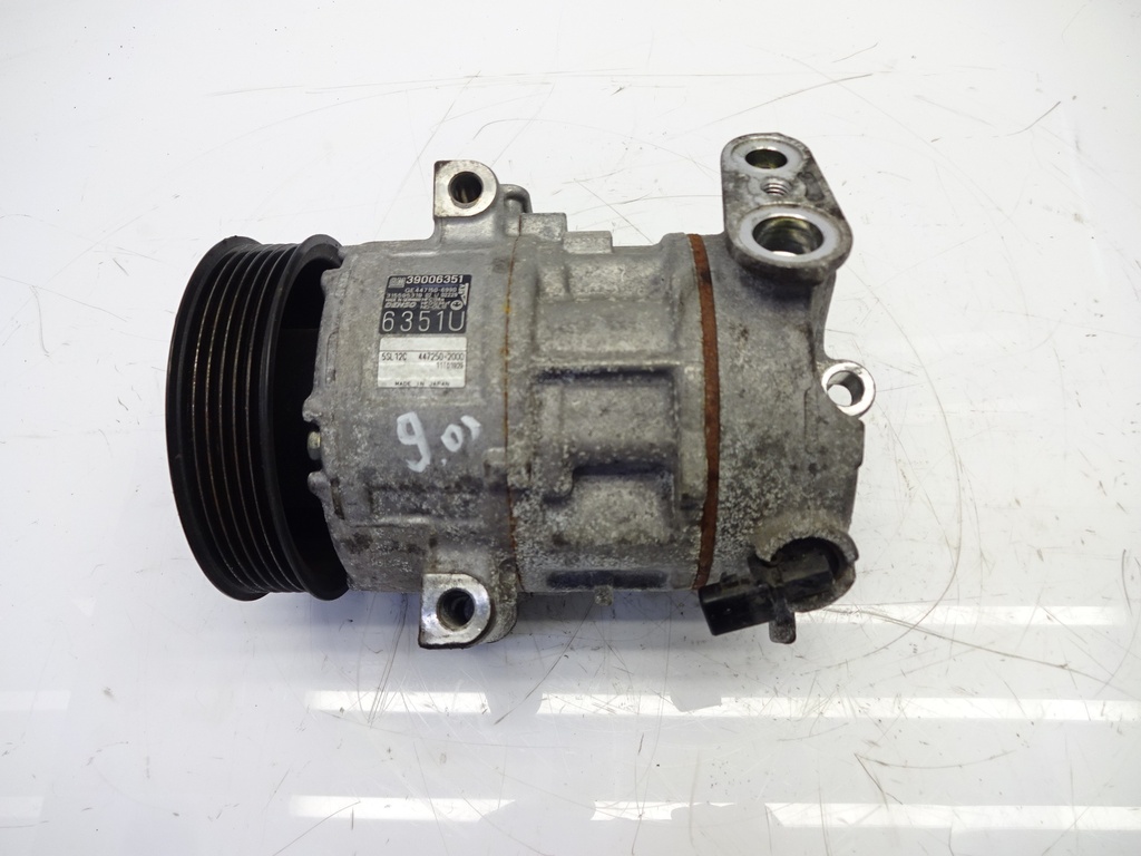[MTD-356536] Compresor de aire acondicionado Opel Corsa E X15 1.3 CDTI B13DTE 447250-2000 39006351