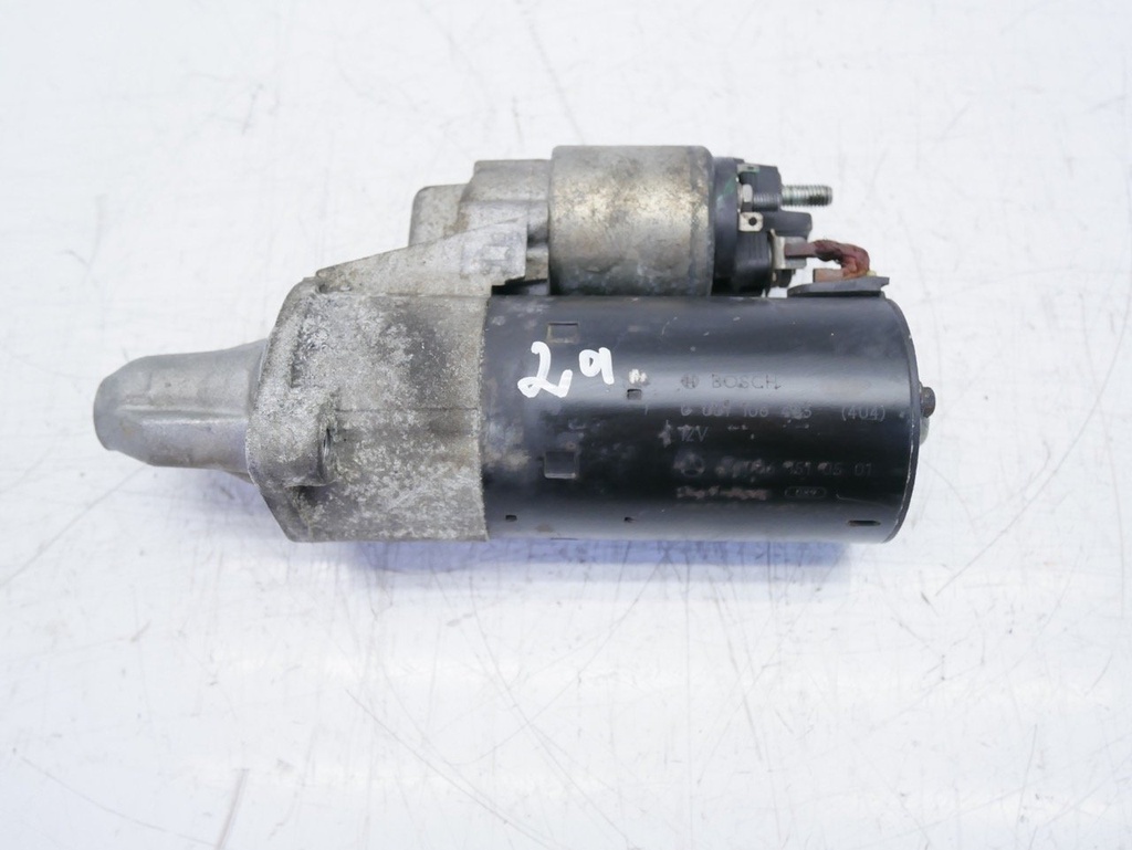 [MTD-422191] Motor de arranque Mercedes C-Klasse W203 S203 3.0 V6 C280 M272.941 272.941 A0061510501
