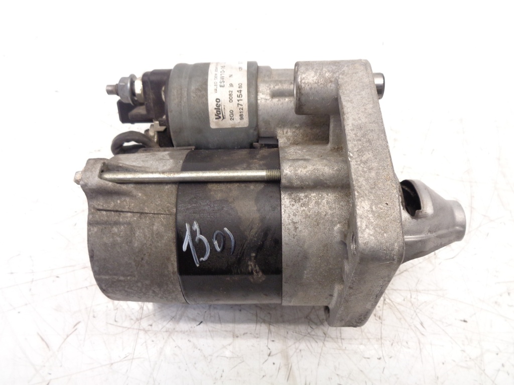 [MTD-375491] Motor de arranque Opel Corsa F 1.2 gasolina F12XHL EB2ADTD 9812715480