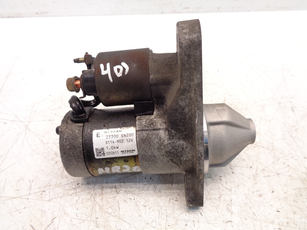 [MTD-376955] Motor de arranque Nissan X-Trail Qashqai 2.0 MR20DE MR20 23300WN200
