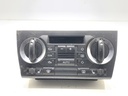 Panel de control de climatización Audi A3 (8P1) 2.0 TDI 125 kW 2006-2012