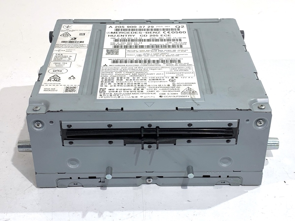 [STARK-893870] Radio Mercedes-Benz Clase C (W205) 2013-2022