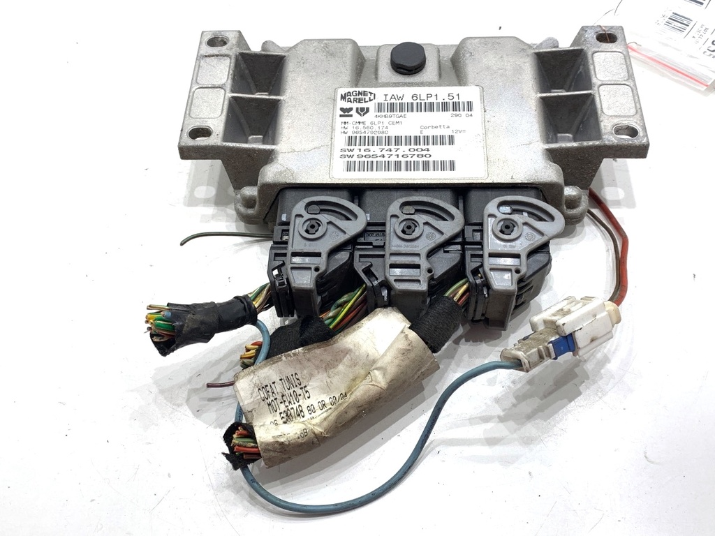 [STARK-901855] Unidad de control del motor Peugeot 307 CC (3B) 2.0 16V 100 kW 2003-2005