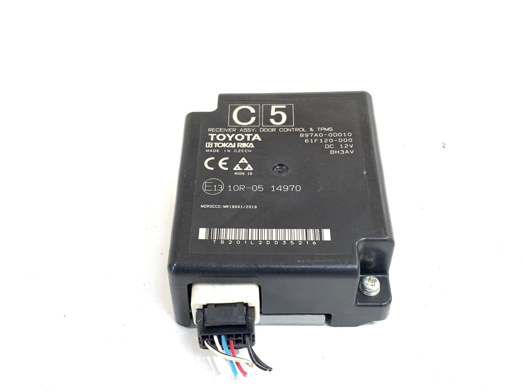 [STARK-907431] Módulo de control Toyota Yaris Cross (MXP_) 1.5 Hybrid 68 kW 92 CV 2020-2022