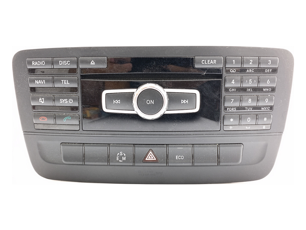 [STARK-912142] Radio Mercedes-Benz Clase B Sports Tourer (W246, W242) 2011-2018
