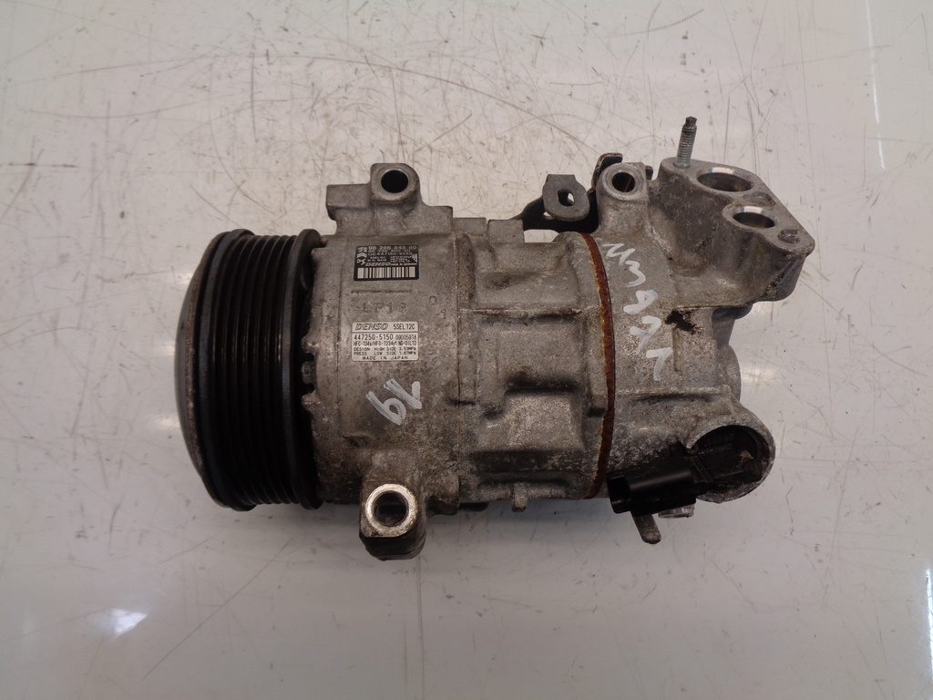 [MTD-378944] Compresor de aire acondicionado Opel Corsa F 1.2 gasolina F12XHL EB2ADTD 447150-8550 9828684880