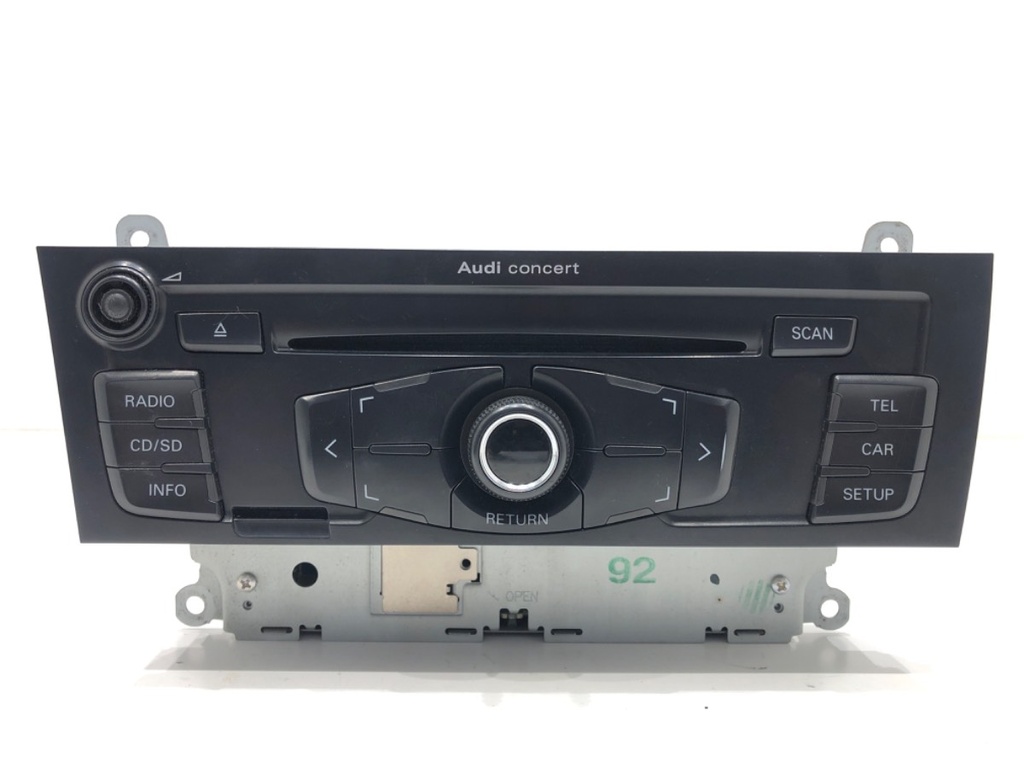 [STARK-588065] Radio Audi A4 B8 Avant (8K5) 2.0 TDI 105 kW 143 CV 2007-2015