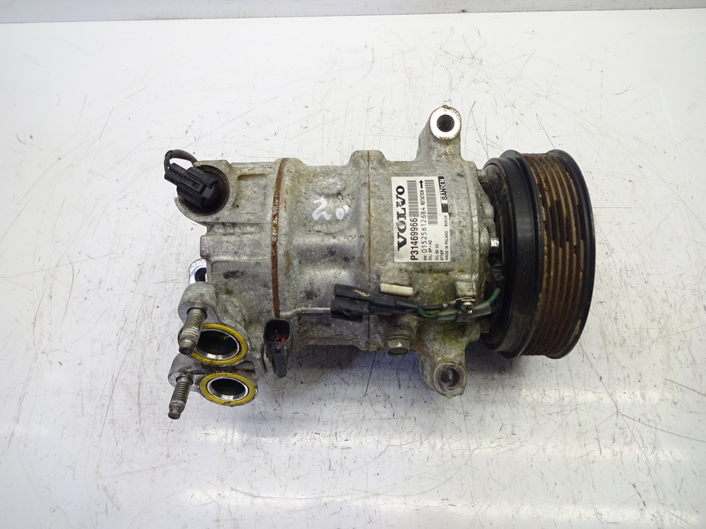 [MTD-352679] Compresor de aire acondicionado para Volvo V40 525 526 2.0 D Diesel D4204T9 31469966