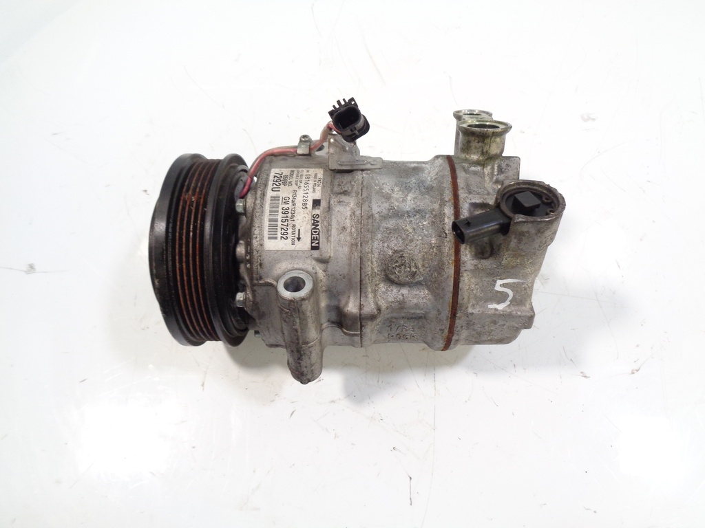 [MTD-378555] Compresor de aire acondicionado Opel Astra K 1.4 Turbo D14XFT LE2 39157292